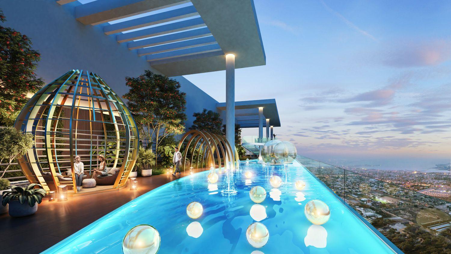 Safa Gate by DAMAC - 2 Bedroom Apartment - Luxury Homes on Sheikh Zayed Road
