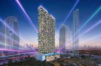 Safa Gate by DAMAC - 1 Bedroom Apartment - Luxury Homes on Sheikh Zayed Road