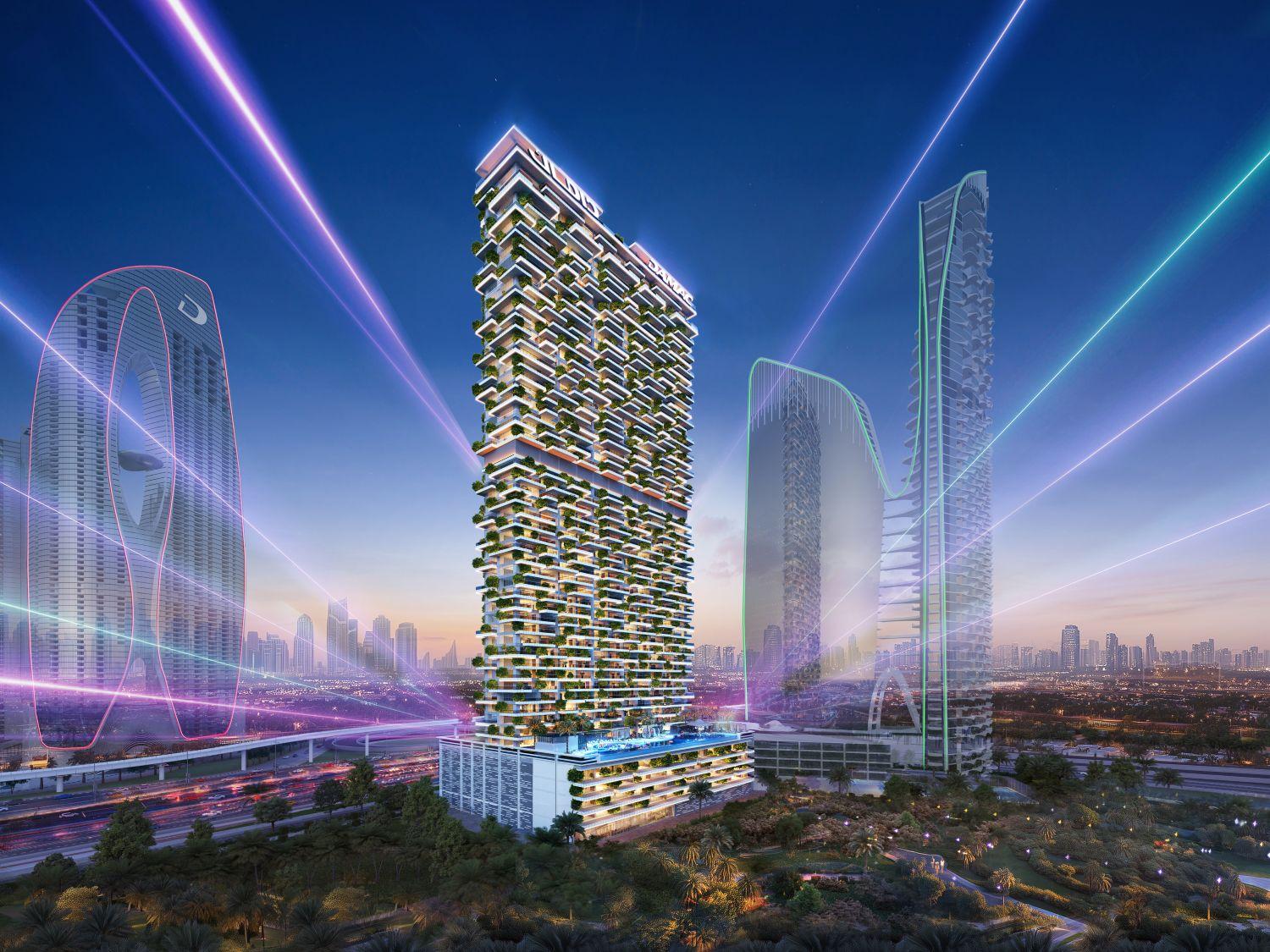 Safa Gate by DAMAC - 2 Bedroom Apartment - Luxury Homes on Sheikh Zayed Road