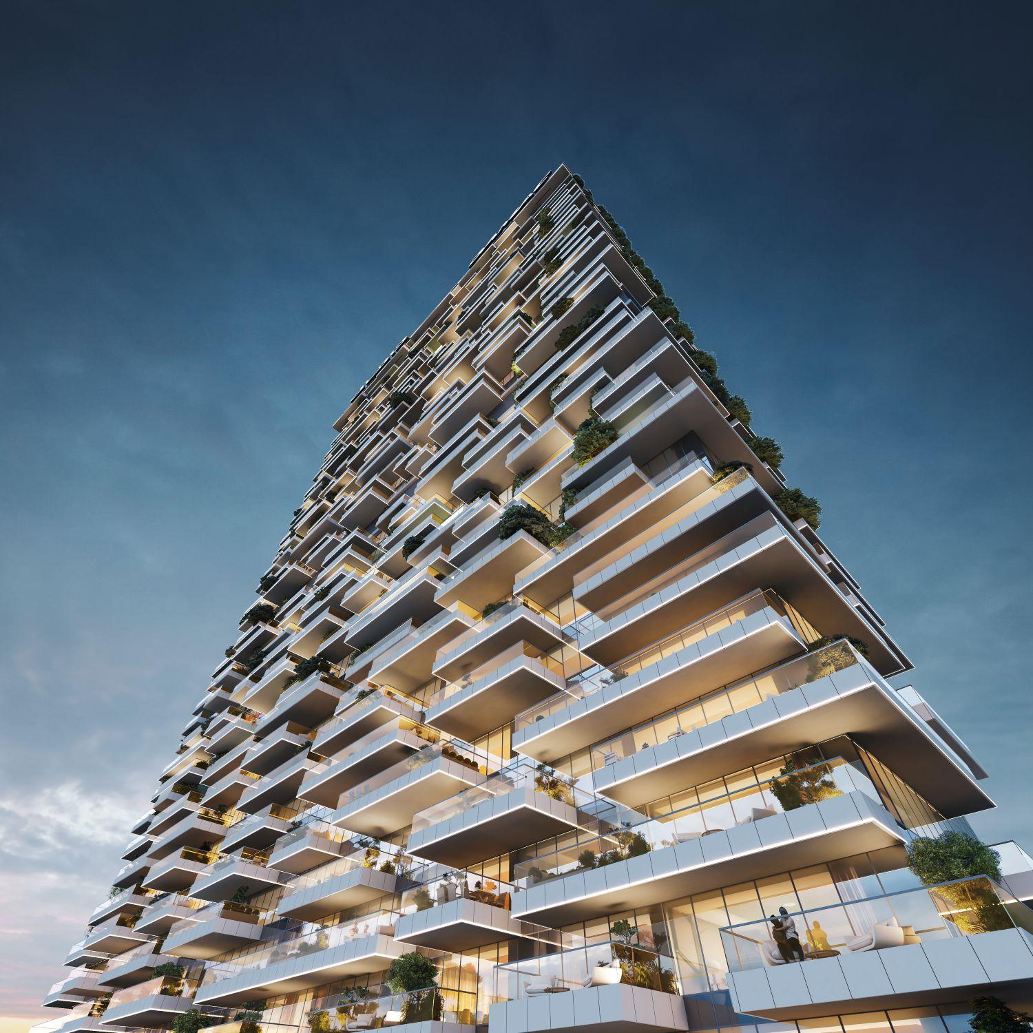 Safa Gate by DAMAC - 2 Bedroom Apartment - Luxury Homes on Sheikh Zayed Road