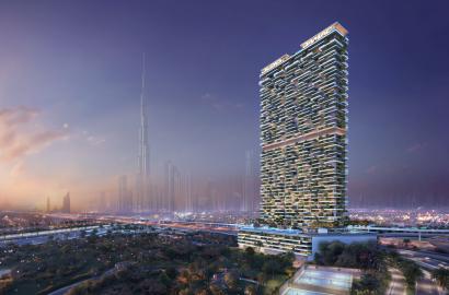 Safa Gate by DAMAC - 2 Bedroom Apartment - Luxury Homes on Sheikh Zayed Road