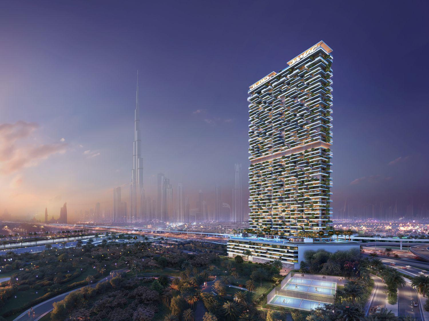 Safa Gate by DAMAC - 2 Bedroom Apartment - Luxury Homes on Sheikh Zayed Road