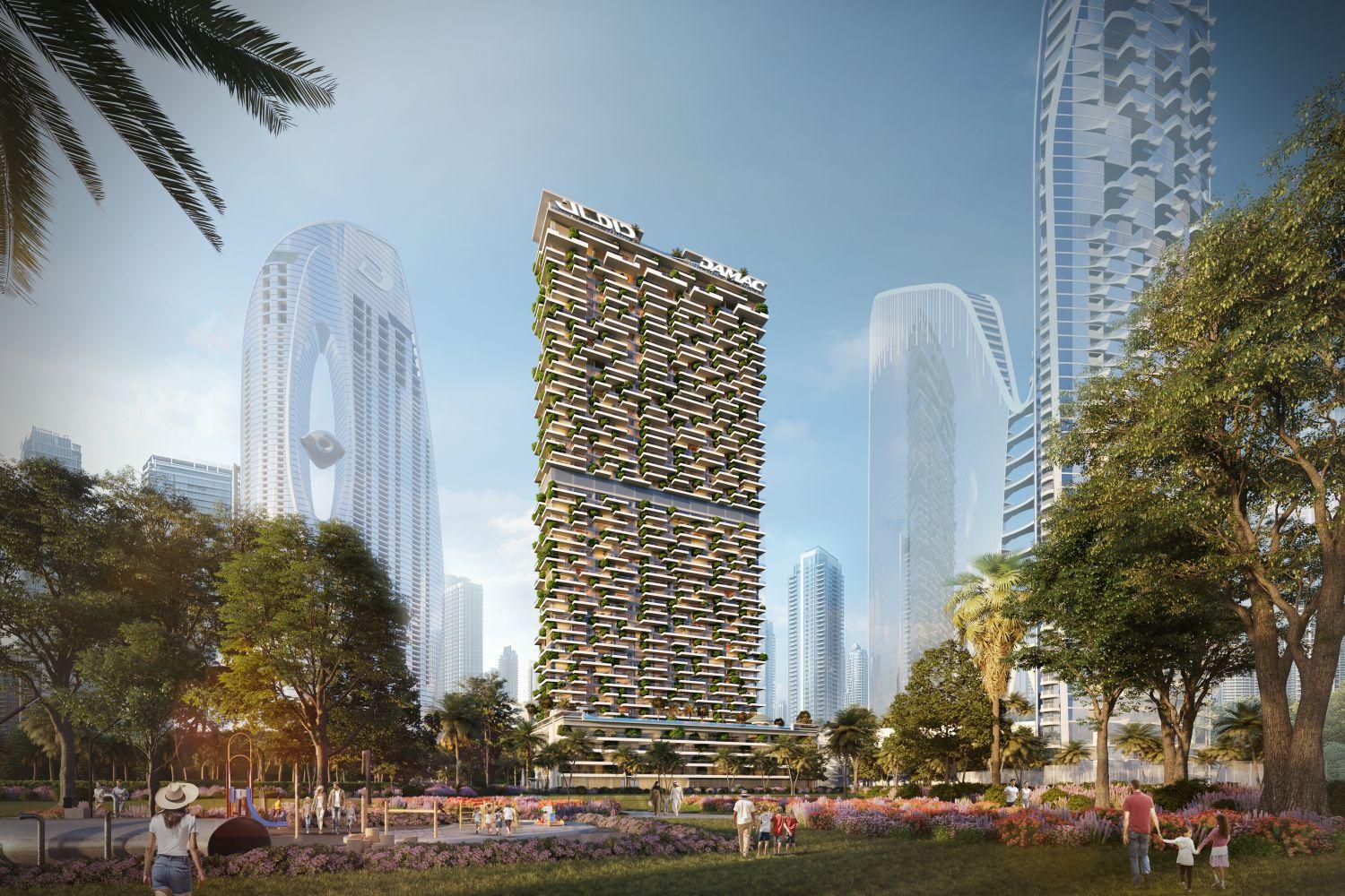 Safa Gate by DAMAC - 2 Bedroom Apartment - Luxury Homes on Sheikh Zayed Road
