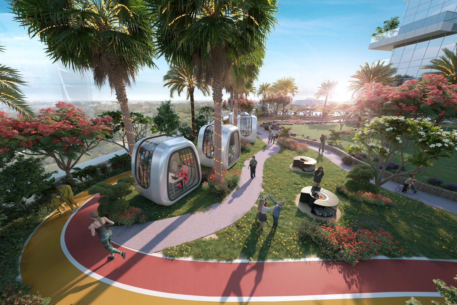 Safa Gate by DAMAC - 2 Bedroom Apartment - Luxury Homes on Sheikh Zayed Road
