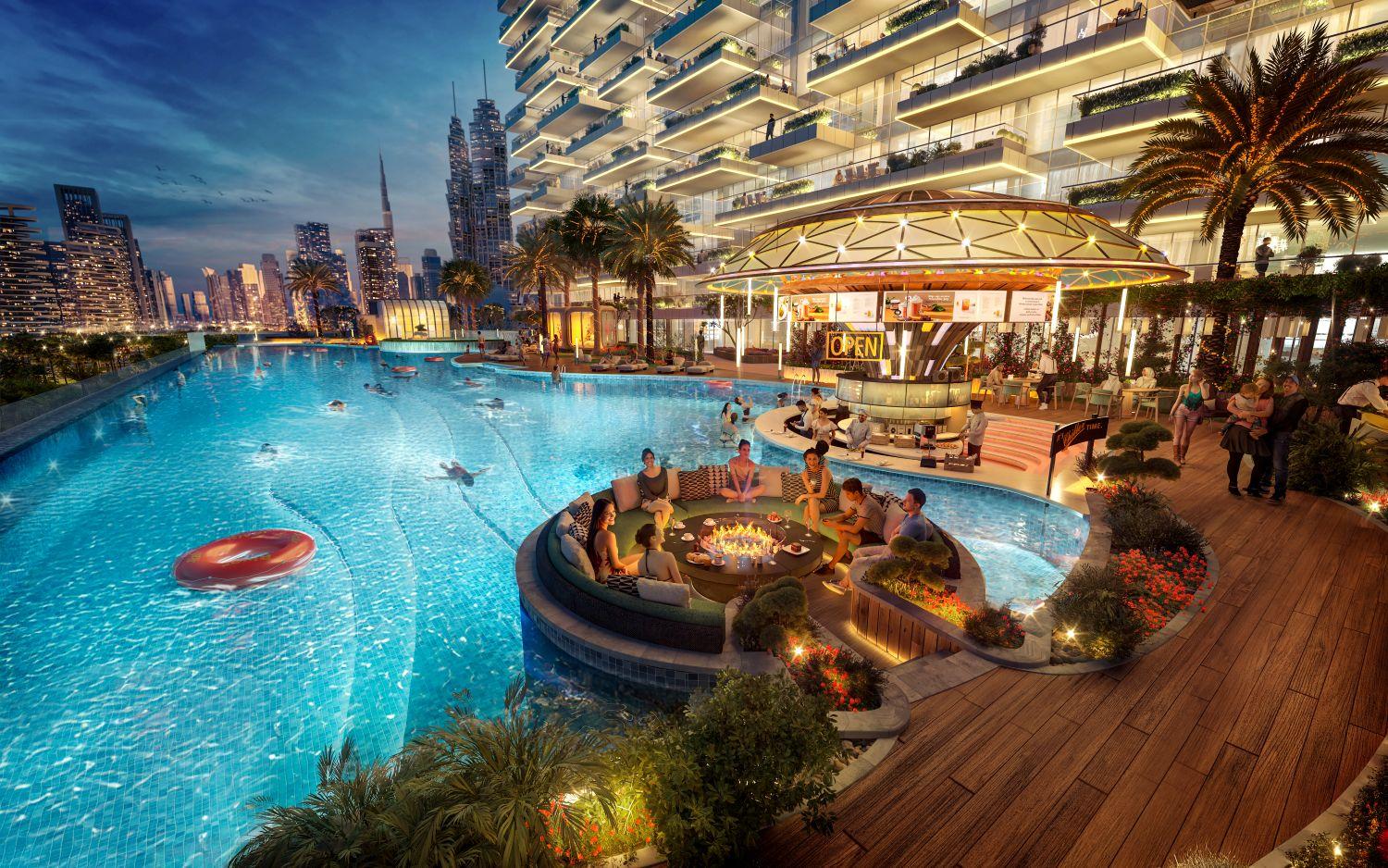 Safa Gate by DAMAC - 2 Bedroom Apartment - Luxury Homes on Sheikh Zayed Road