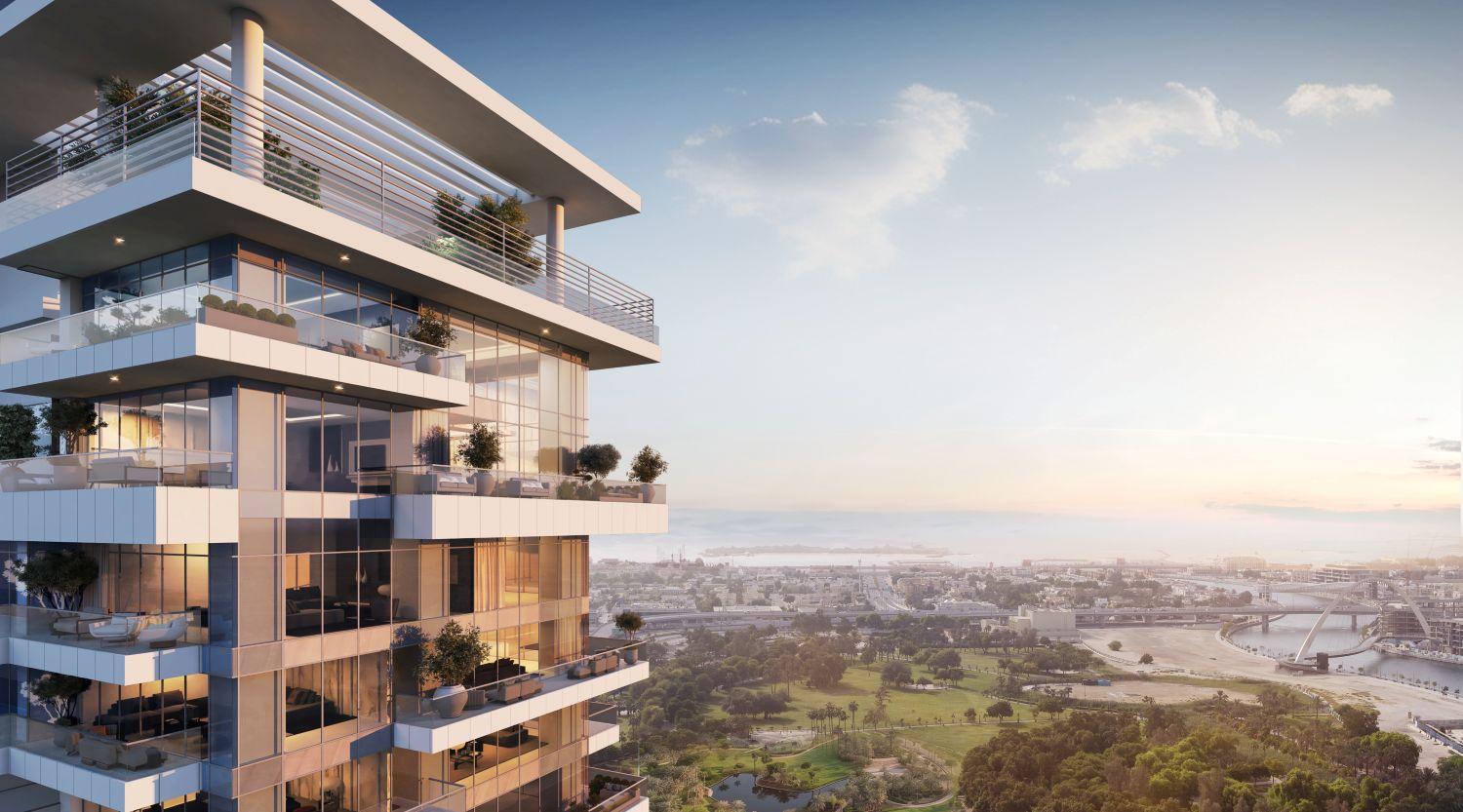 Safa Gate by DAMAC - 2 Bedroom Apartment - Luxury Homes on Sheikh Zayed Road