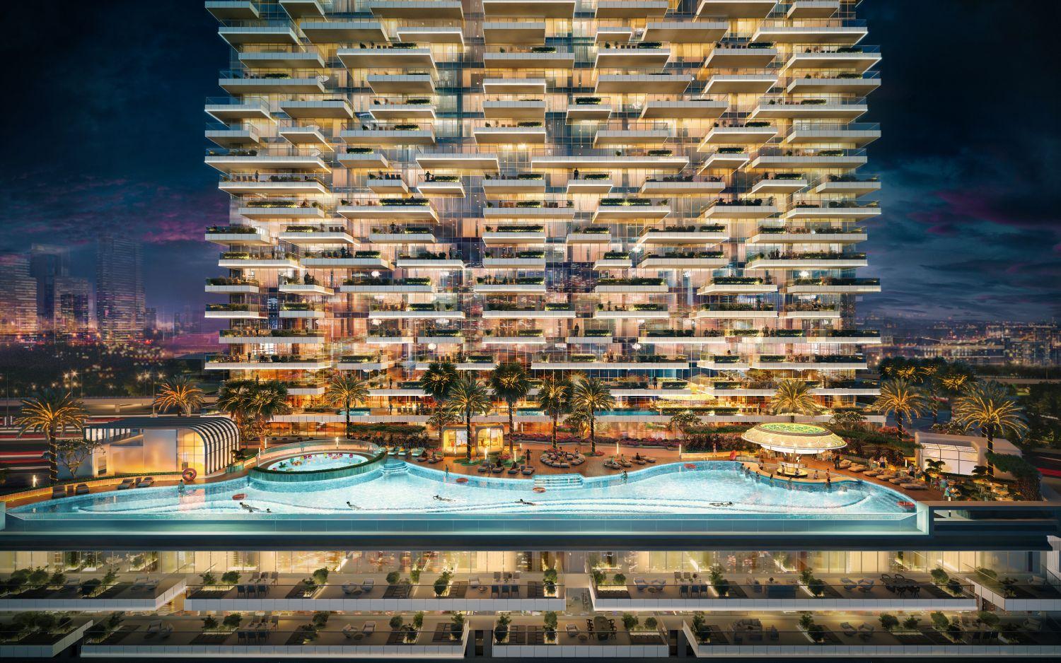 Safa Gate by DAMAC - 2 Bedroom Apartment - Luxury Homes on Sheikh Zayed Road