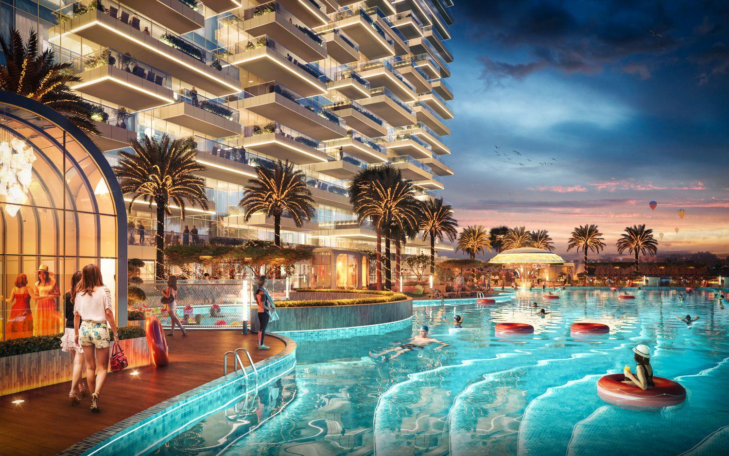 Safa Gate by DAMAC - 2 Bedroom Apartment - Luxury Homes on Sheikh Zayed Road