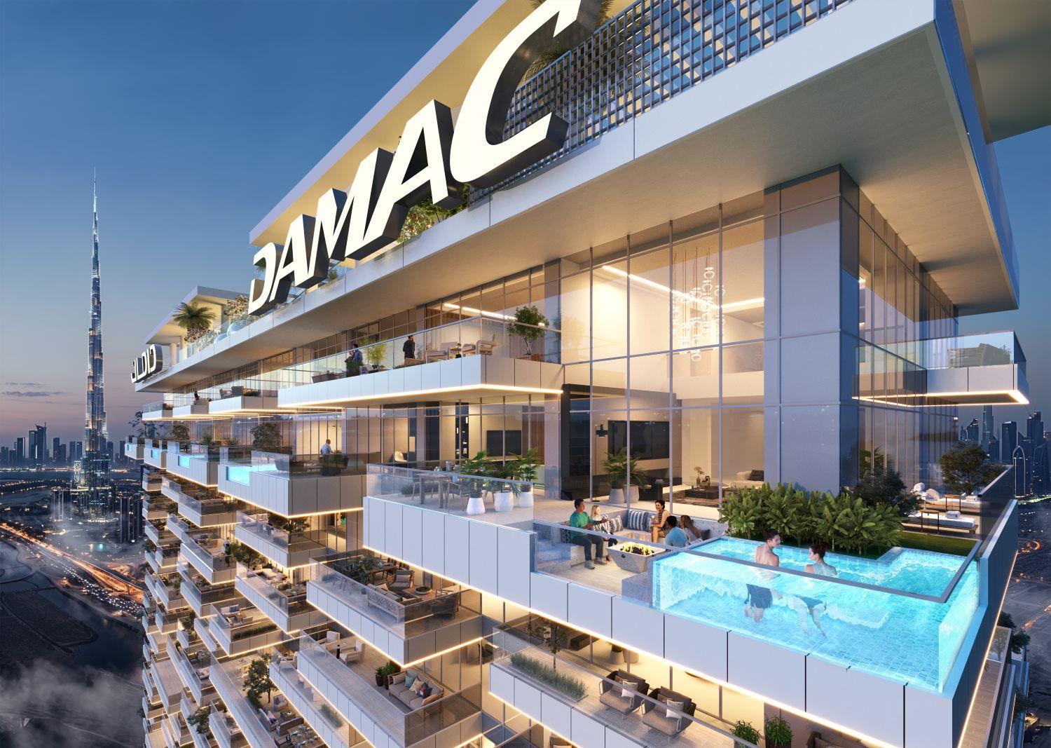 Safa Gate by DAMAC - 2 Bedroom Apartment - Luxury Homes on Sheikh Zayed Road