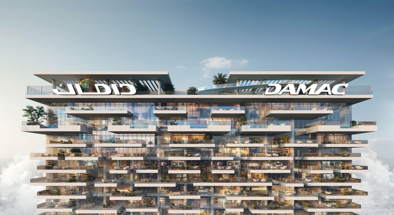 Safa Gate by DAMAC - 2 Bedroom Apartment - Luxury Homes on Sheikh Zayed Road