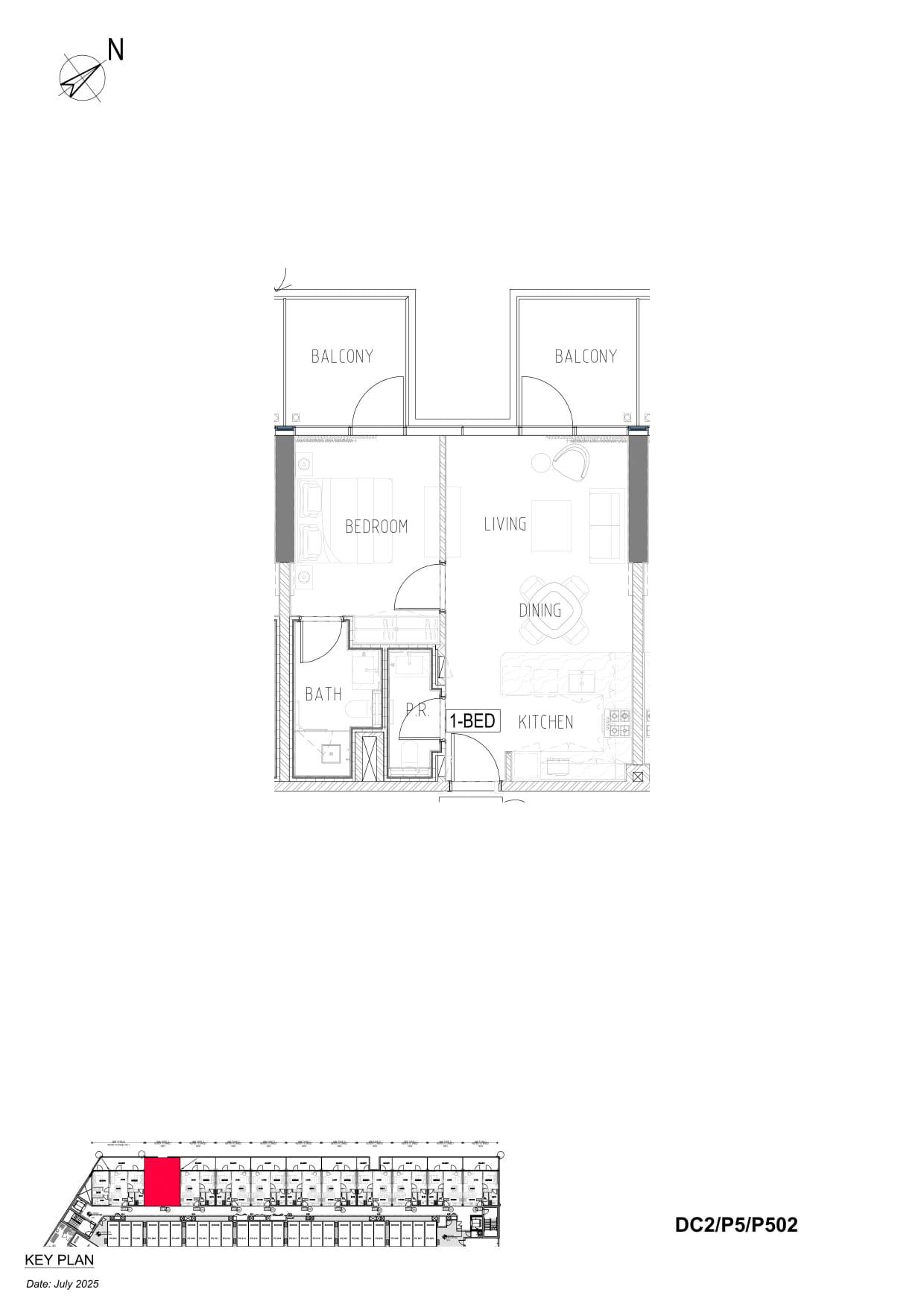 Safa Gate by DAMAC - 1 Bedroom Apartment - Luxury Homes on Sheikh Zayed Road