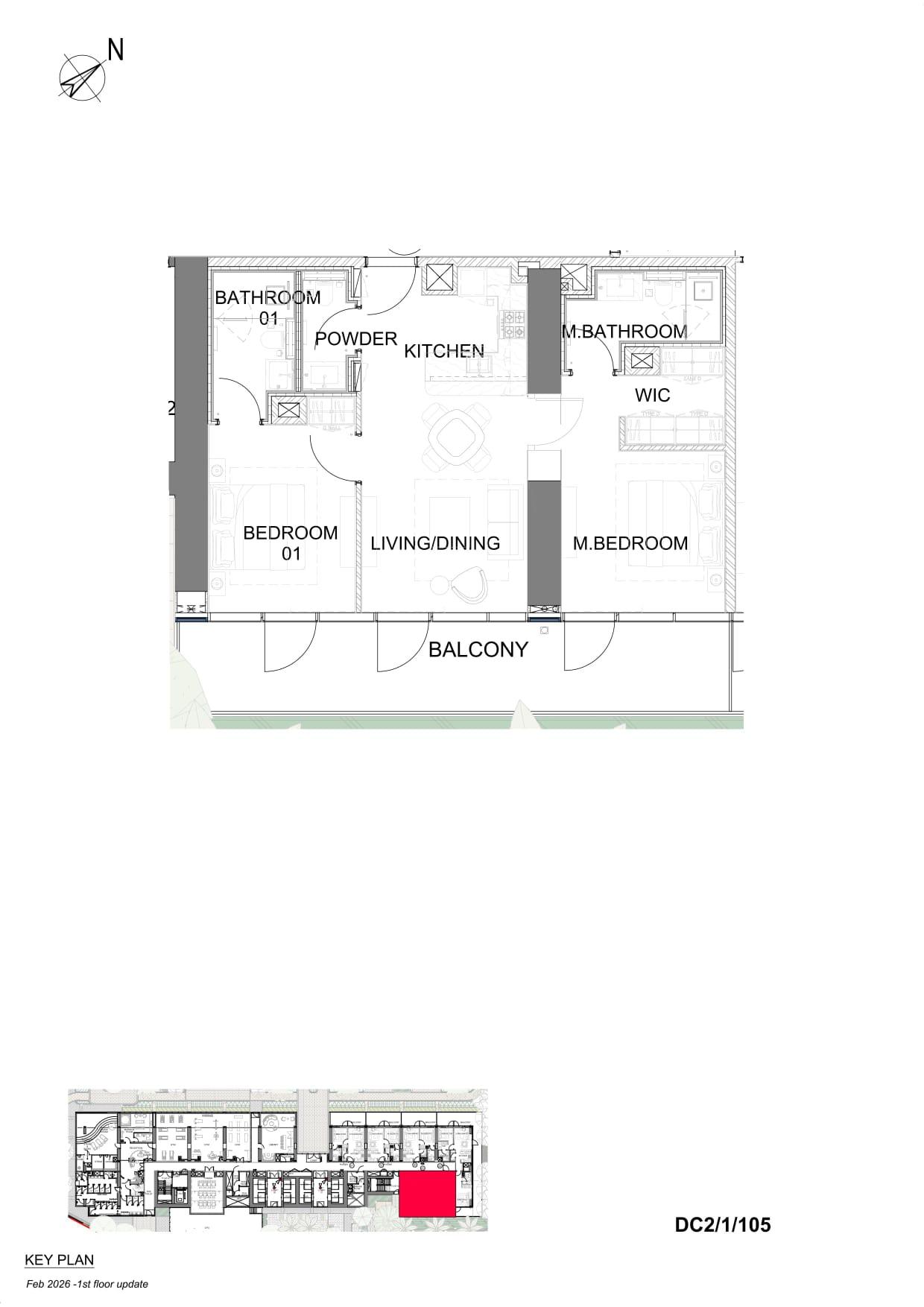 Safa Gate by DAMAC - 2 Bedroom Apartment - Luxury Homes on Sheikh Zayed Road