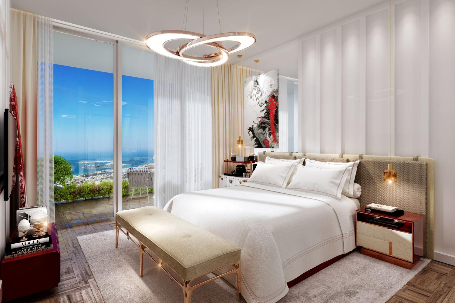 Safa Two by DAMAC: 1 Bedroom Apartment - Ultra-Luxury Branded Homes in Dubai