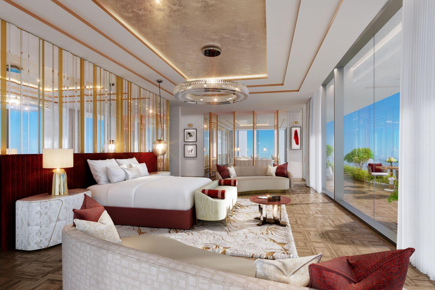 Safa Two by DAMAC: 1 Bedroom Apartment - Ultra-Luxury Branded Homes in Dubai