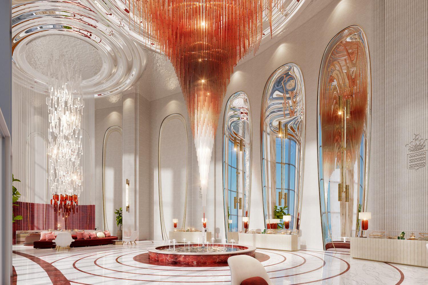 Safa Two by DAMAC: 1 Bedroom Apartment - Ultra-Luxury Branded Homes in Dubai