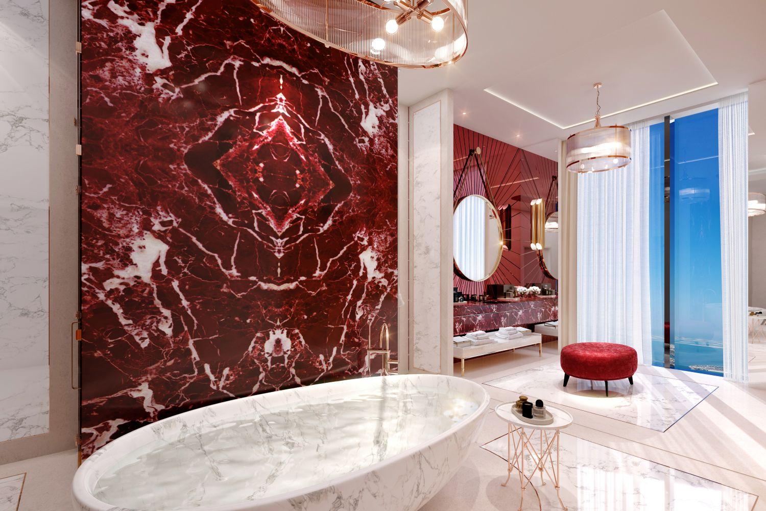 Safa Two by DAMAC: 1 Bedroom Apartment - Ultra-Luxury Branded Homes in Dubai