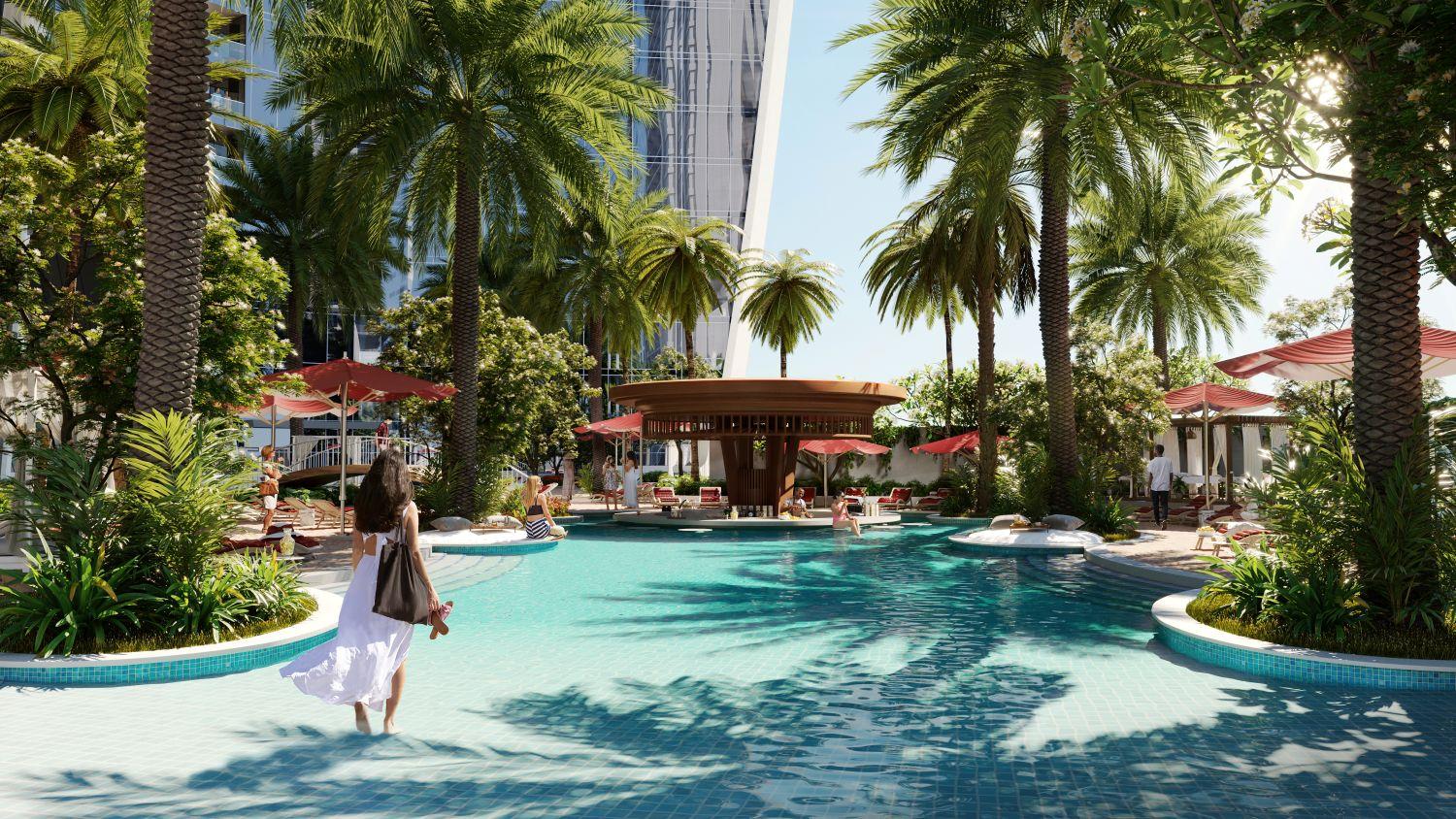 Safa Two by DAMAC: 1 Bedroom Apartment - Ultra-Luxury Branded Homes in Dubai