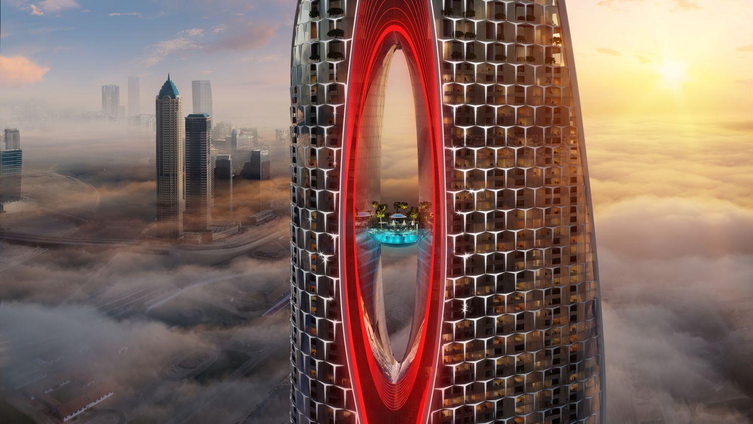 Safa Two by DAMAC: 1 Bedroom Apartment - Ultra-Luxury Branded Homes in Dubai