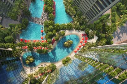 Safa Two by DAMAC: 2 Bedroom Apartment - Ultra-Luxury Branded Homes in Dubai