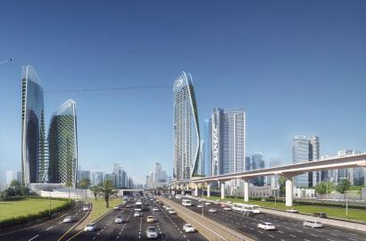Safa Two by DAMAC: 1 Bedroom Apartment - Ultra-Luxury Branded Homes in Dubai