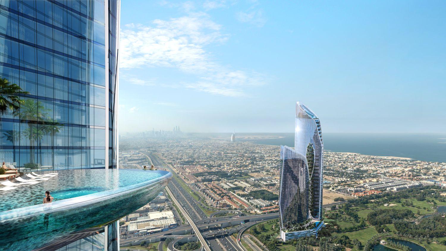 Safa Two by DAMAC: 1 Bedroom Apartment - Ultra-Luxury Branded Homes in Dubai