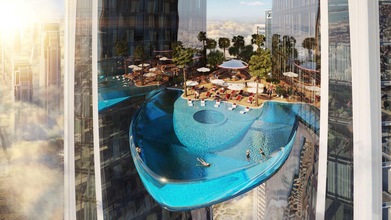 Safa Two by DAMAC: 1 Bedroom Apartment - Ultra-Luxury Branded Homes in Dubai