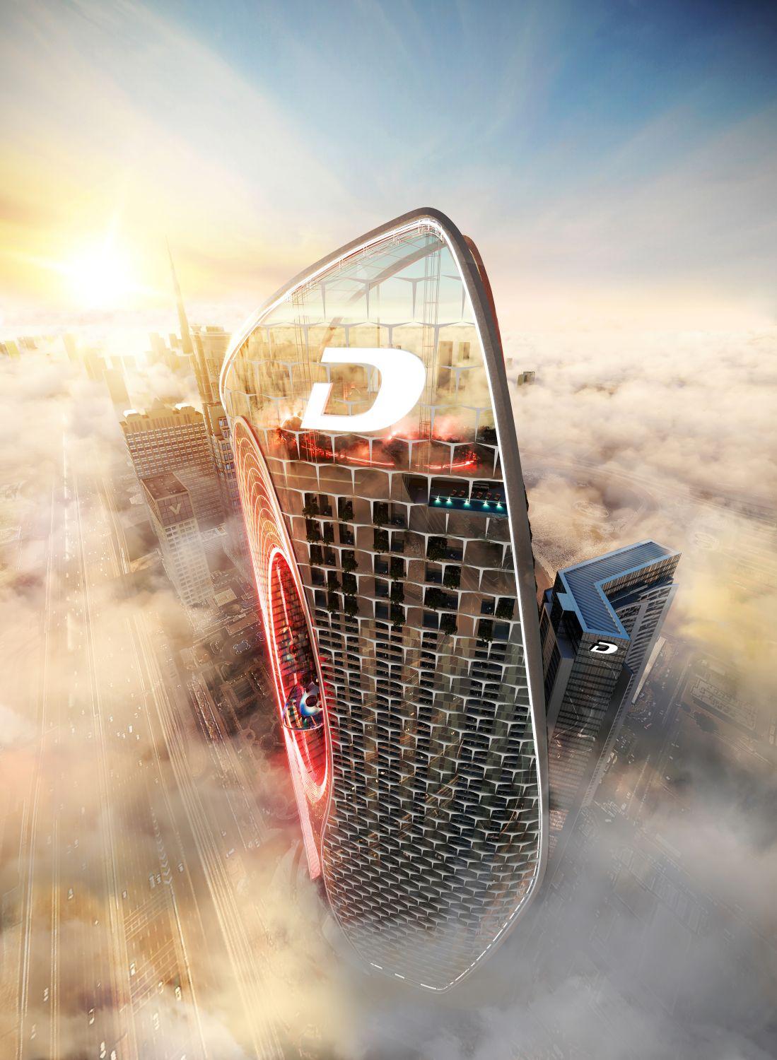 Safa Two by DAMAC: 1 Bedroom Apartment - Ultra-Luxury Branded Homes in Dubai