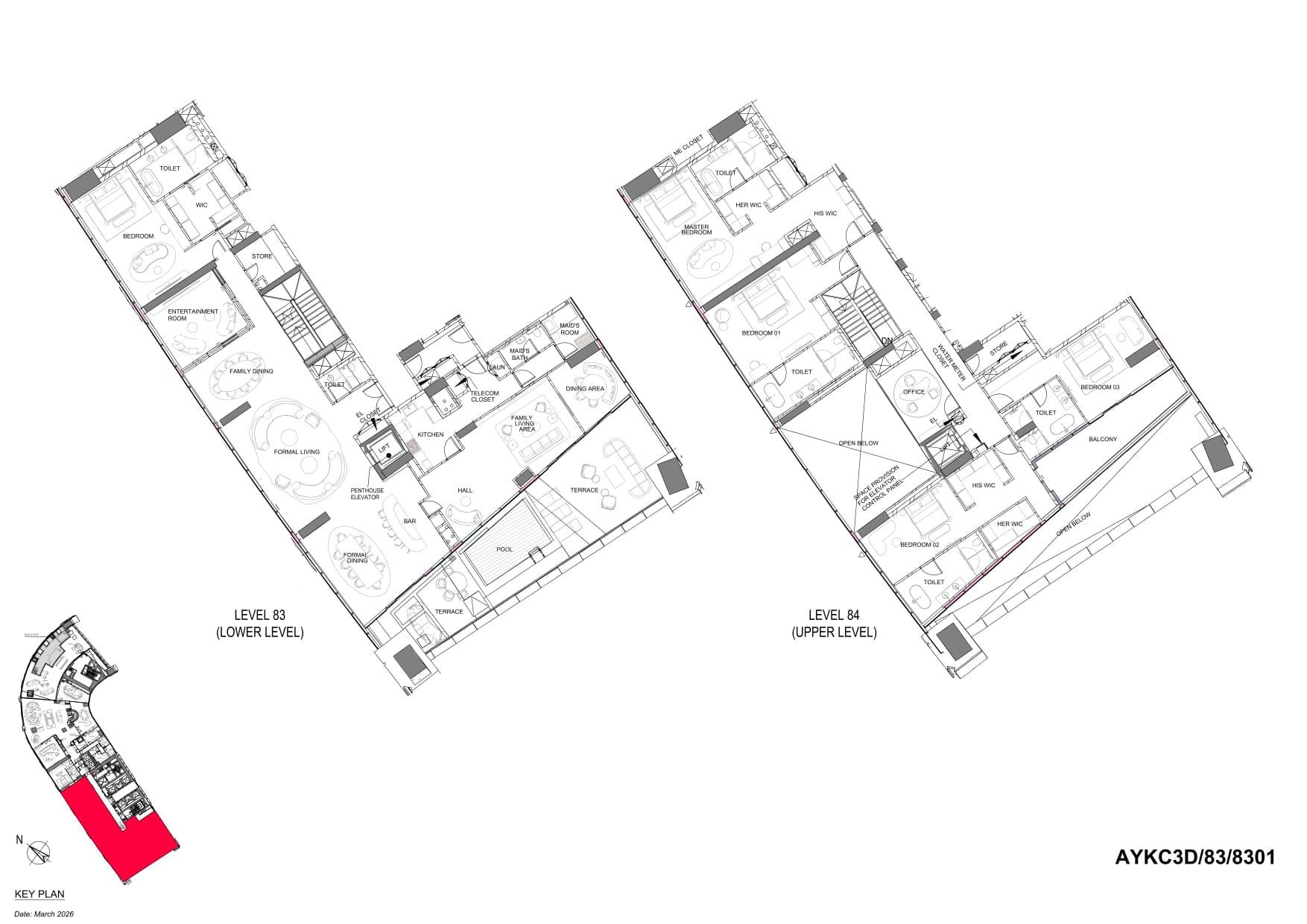 Safa Two by DAMAC: 5 Bedroom Dublex Apartment + Pool - Ultra-Luxury Branded Homes in Dubai