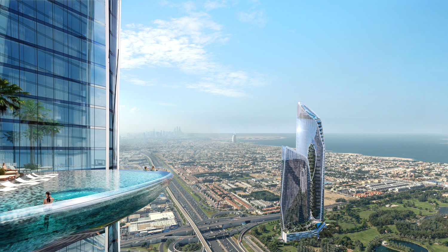 Safa Two by Damac - Tower B - 2 Bedroom Apartment