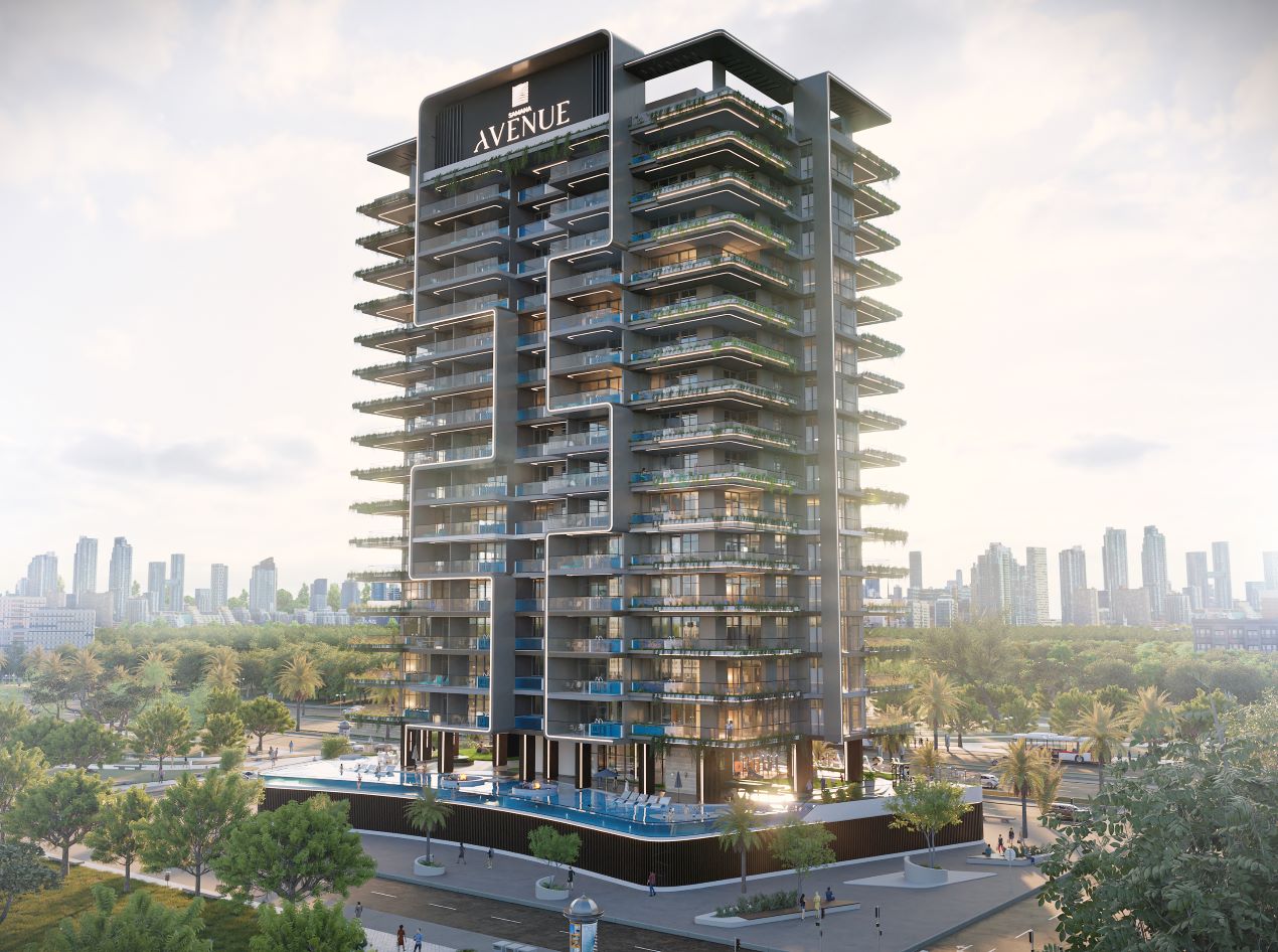 SAMANA AVENUE - 2 Odalı Daire + Havuzlu