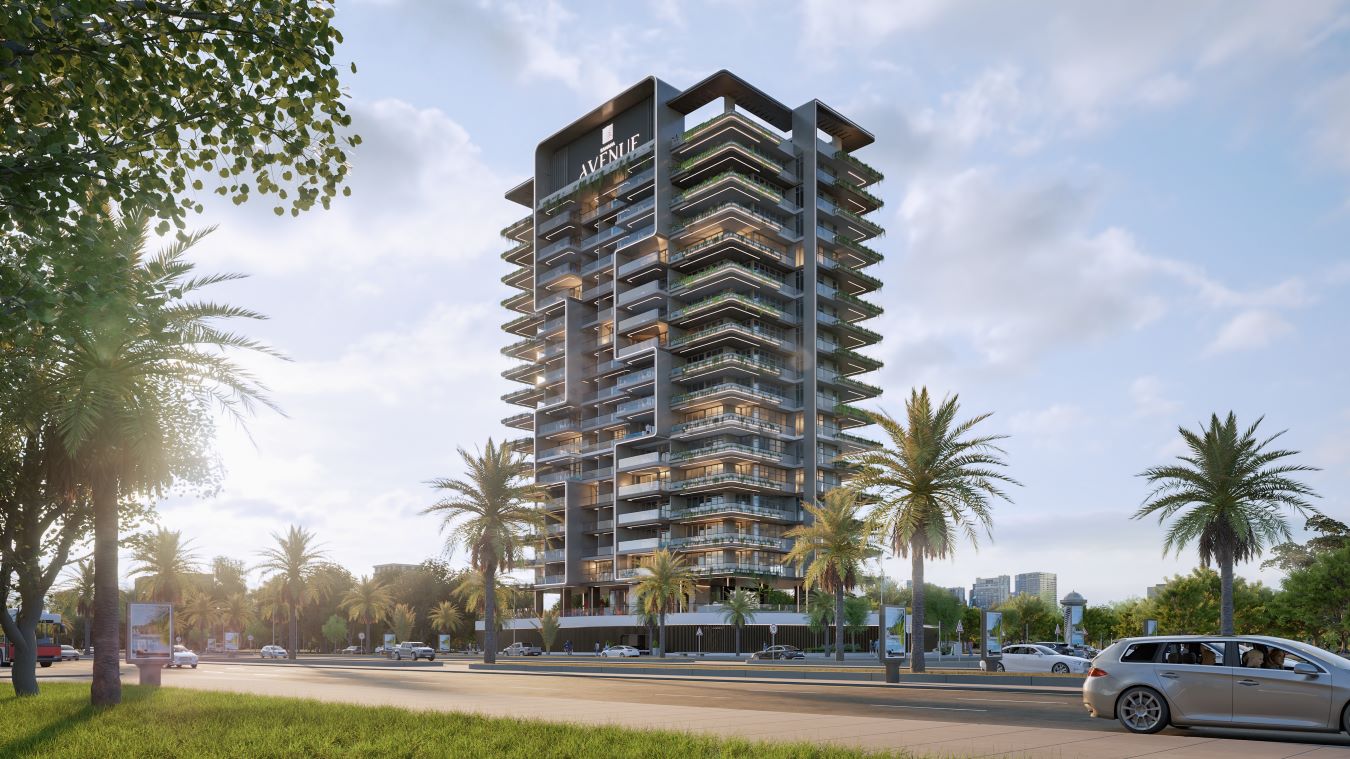 SAMANA AVENUE - 2 Odalı Daire + Havuzlu