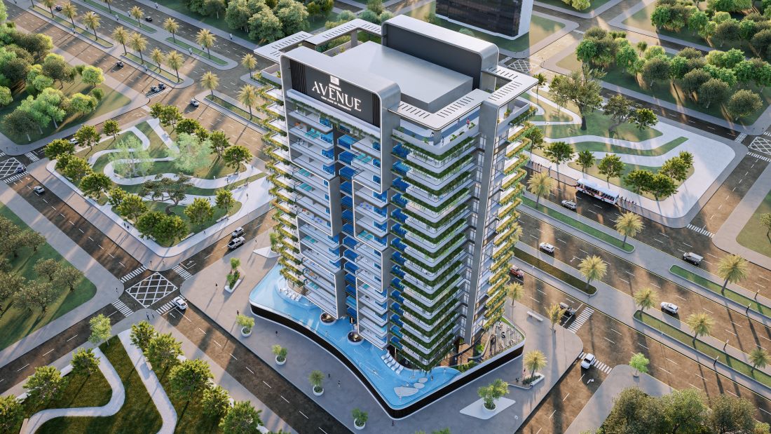 SAMANA AVENUE - 1 Odalı Daire + Havuzlu