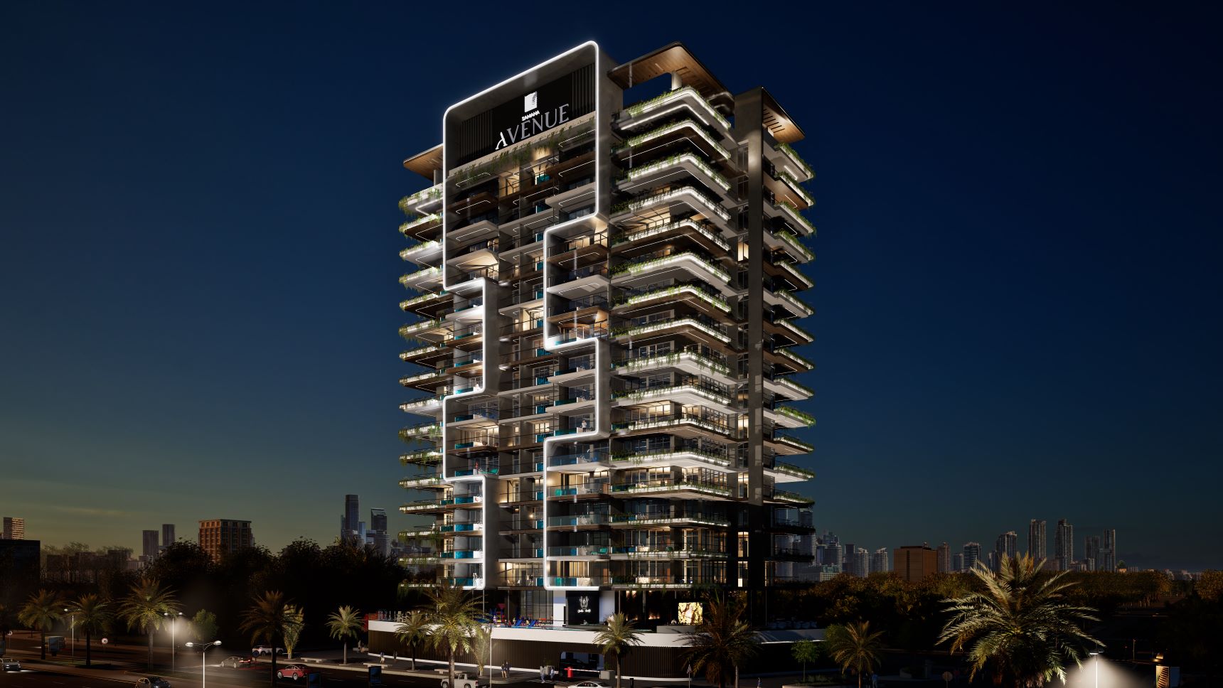 SAMANA AVENUE - 1 Odalı Daire + Havuzlu