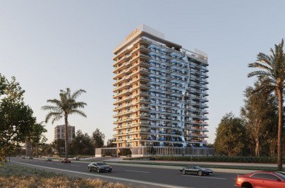 Samana Park Meadows - 2 Odalı Daire + Havuzlu