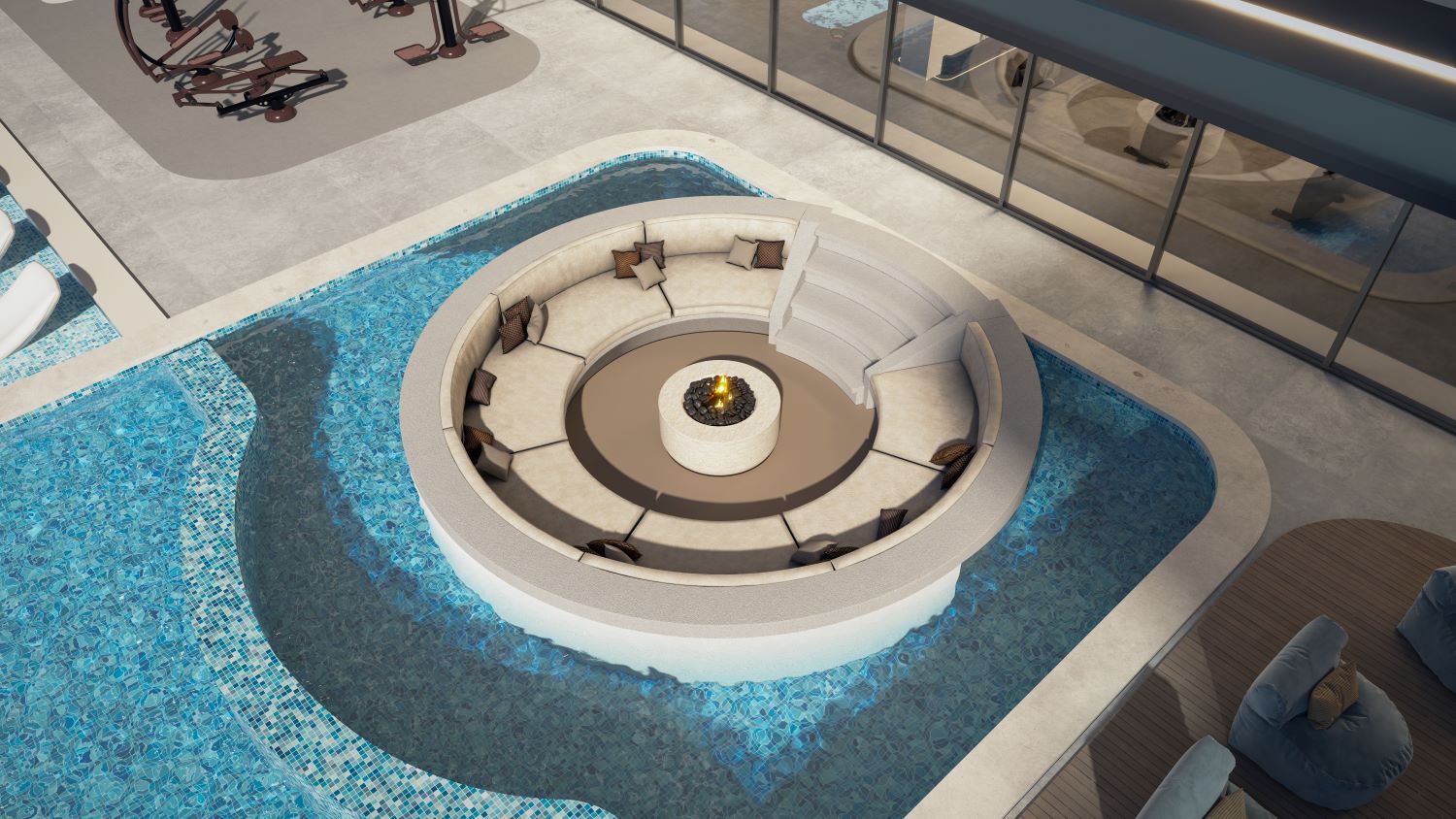 Samana Sky View - 1 Bedroom Apartment + Pool