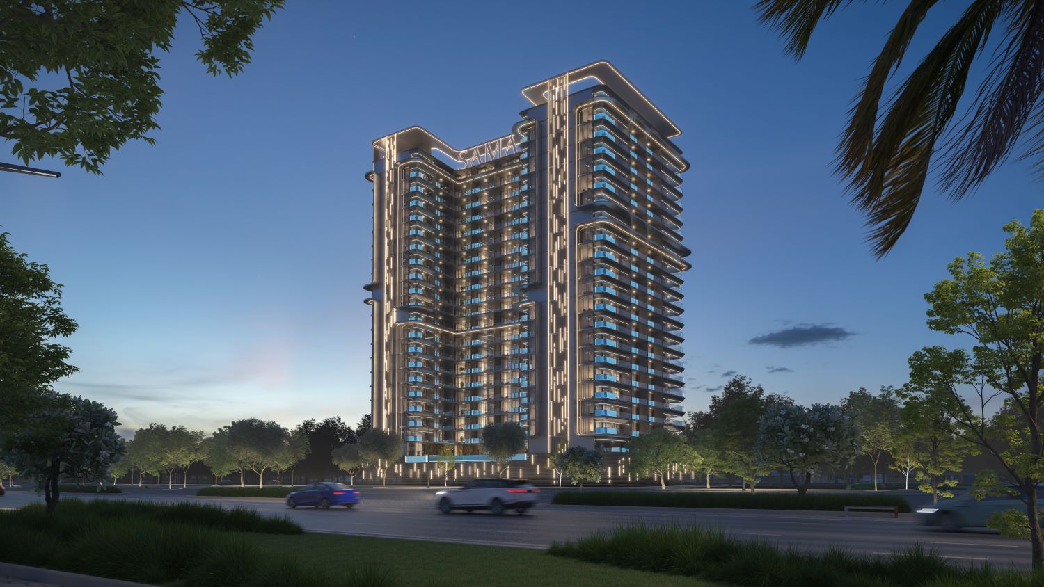 Samana Sky View - 1 Bedroom Apartment + Pool