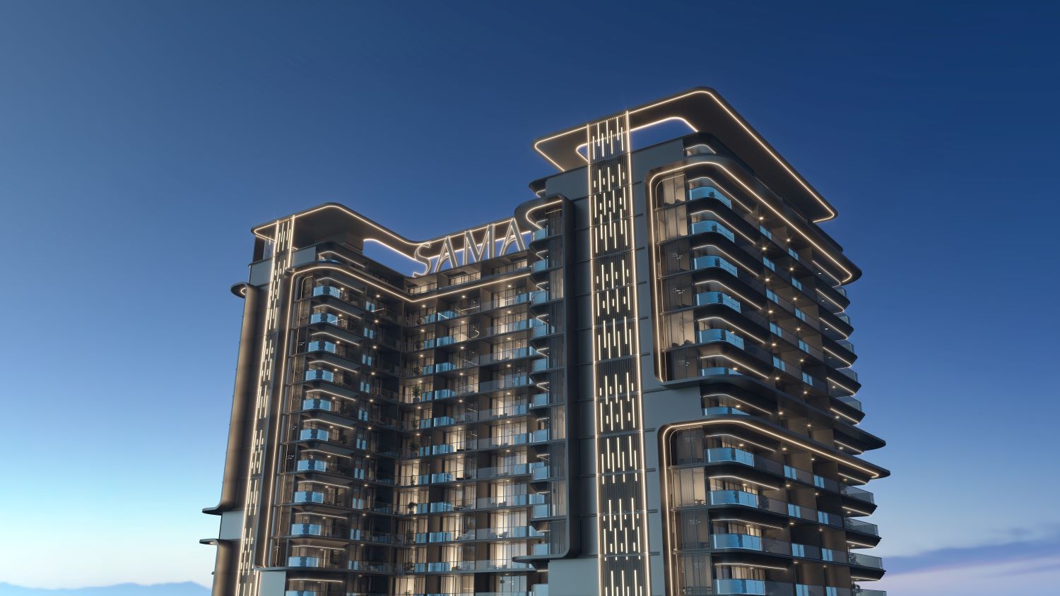 Samana Sky View - 1 Bedroom Apartment + Pool
