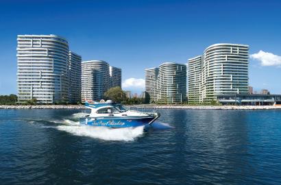 SeaPearl Atakoy: Luxury 3,5+1 Seafront Dublex Apartment - Suitable for Citizenship