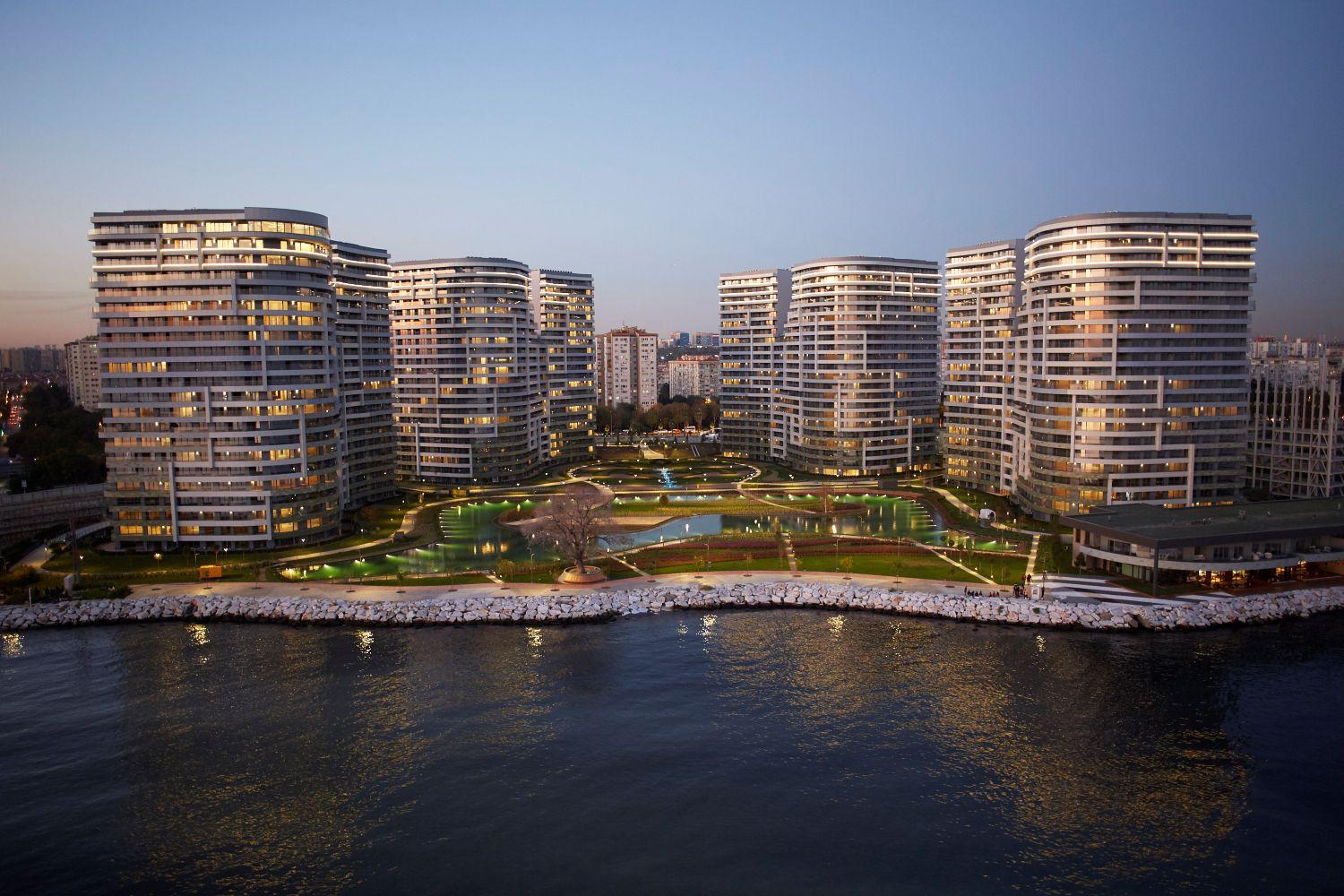 SeaPearl Ataköy: Satılık Lüks 1+1 Denize Sıfır Daire - Vatandaşlığa Uygun