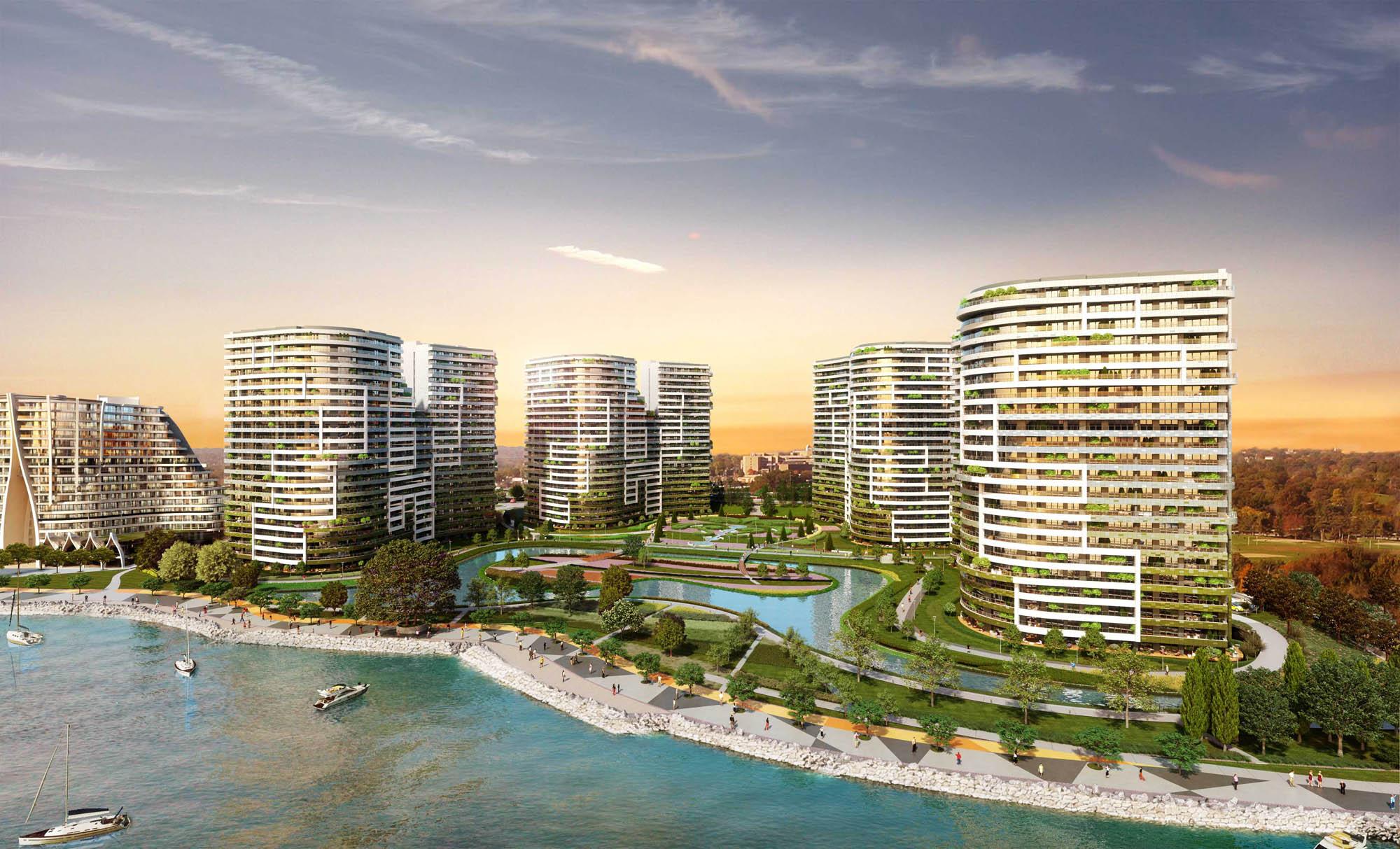 SeaPearl Ataköy: Satılık Lüks 1+1 Denize Sıfır Daire - Vatandaşlığa Uygun