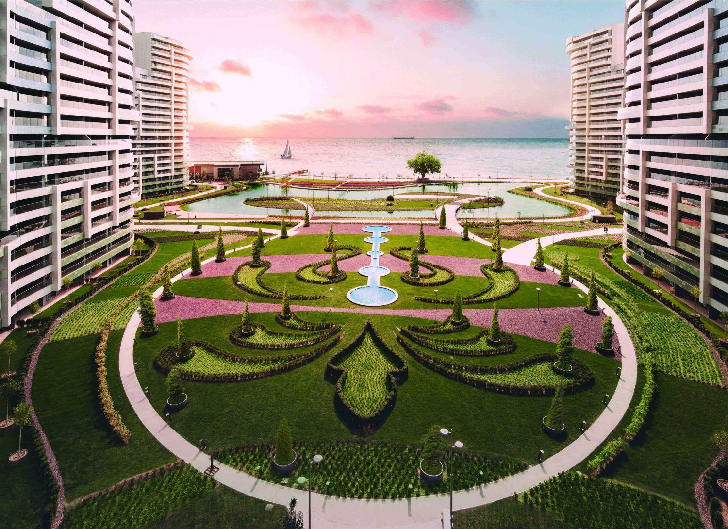 SeaPearl Ataköy: Satılık Lüks 1+1 Denize Sıfır Daire - Vatandaşlığa Uygun