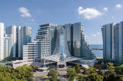 SeaPearl Ataköy: Satılık Lüks 1+1 Denize Sıfır Daire - Vatandaşlığa Uygun