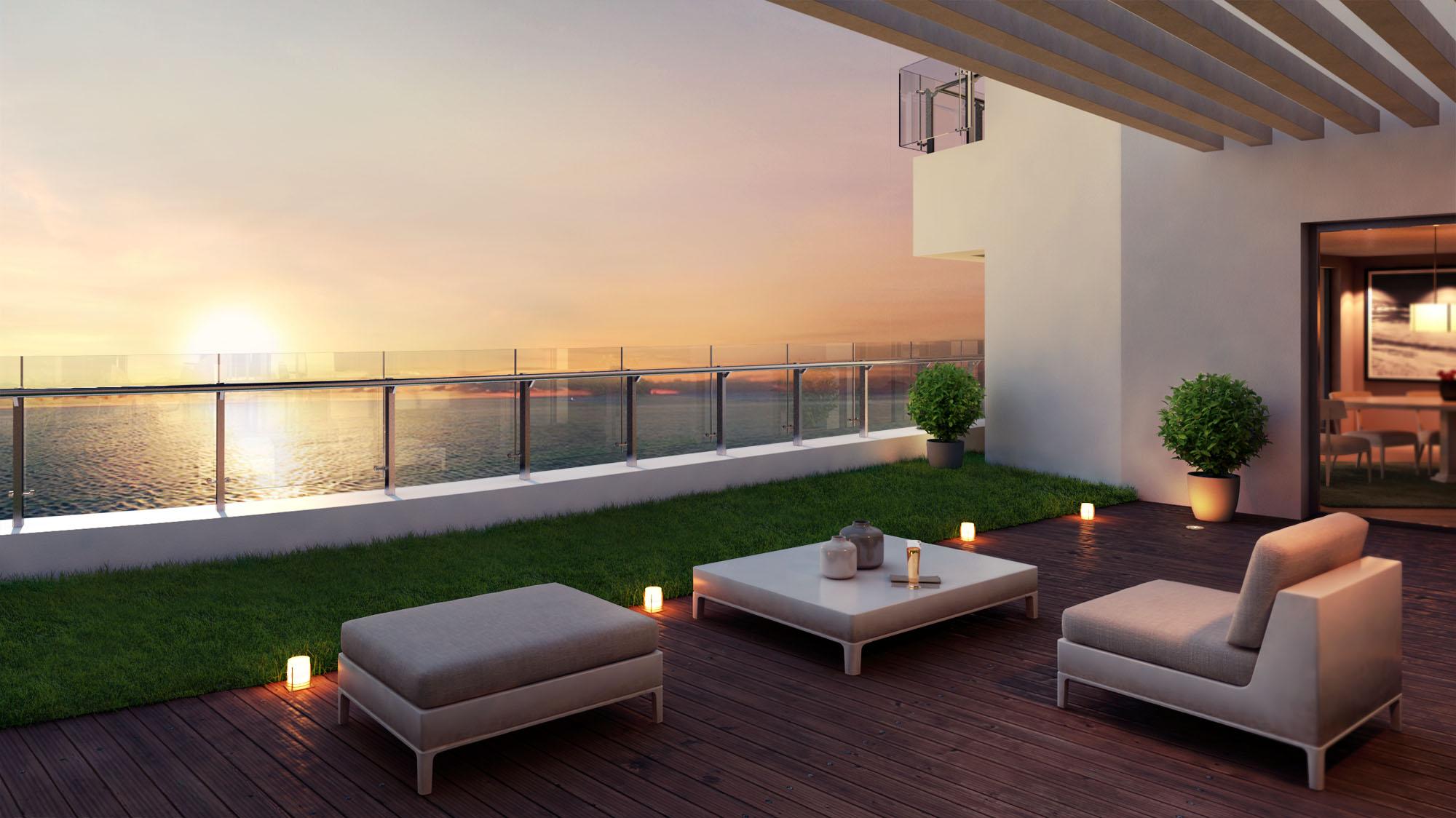 SeaPearl Ataköy: Satılık Lüks 1+1 Denize Sıfır Daire - Vatandaşlığa Uygun