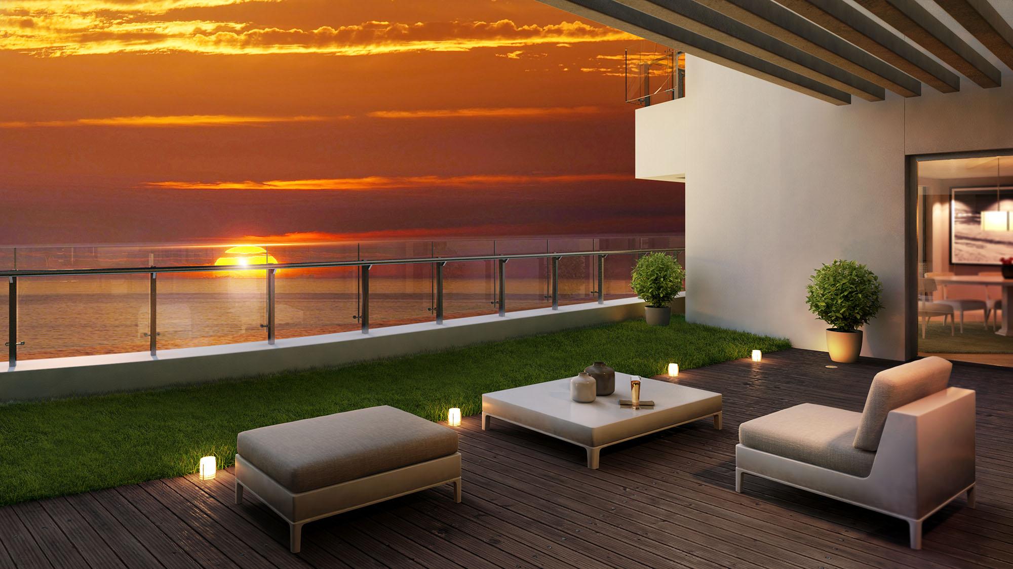 SeaPearl Ataköy: Satılık Lüks 1+1 Denize Sıfır Daire - Vatandaşlığa Uygun
