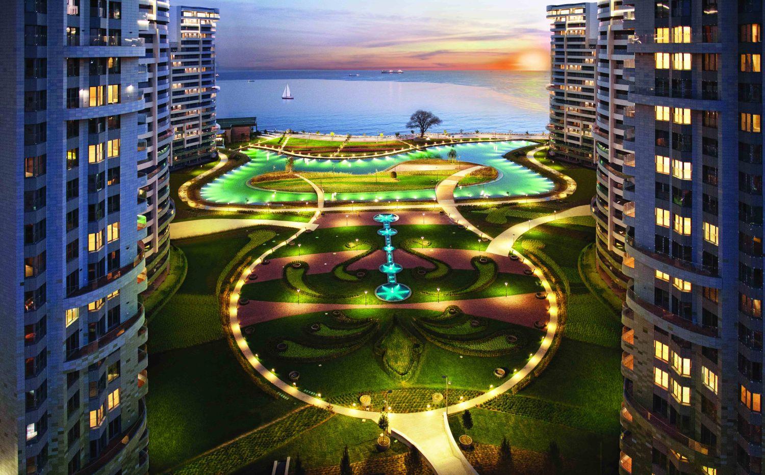 SeaPearl Ataköy: Satılık Lüks 1+1 Denize Sıfır Daire - Vatandaşlığa Uygun