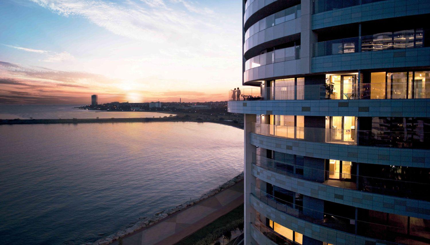 SeaPearl Ataköy: Satılık Lüks 1+1 Denize Sıfır Daire - Vatandaşlığa Uygun
