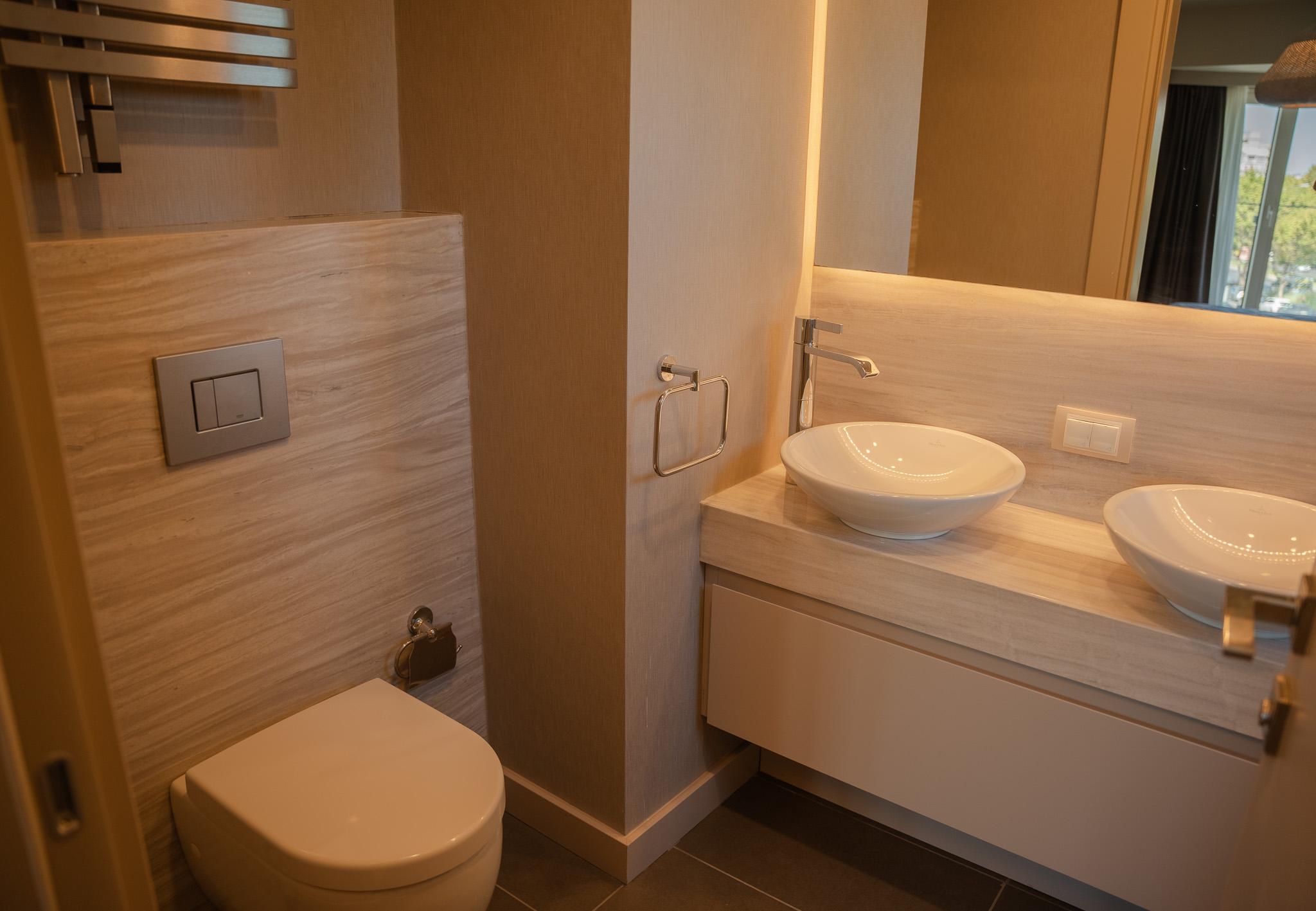 SeaPearl Ataköy: Satılık Lüks 1+1 Denize Sıfır Daire - Vatandaşlığa Uygun