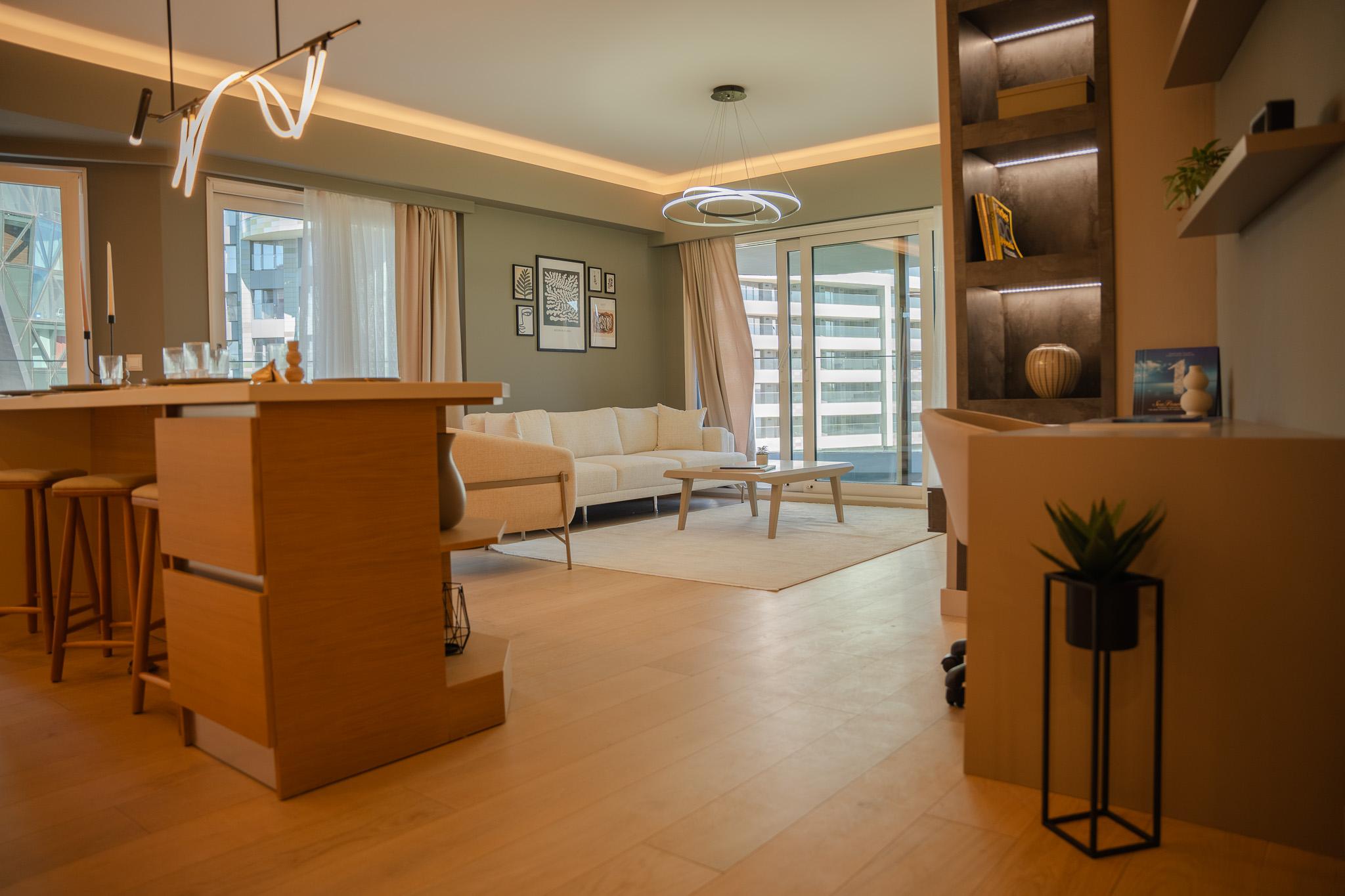SeaPearl Ataköy: Satılık Lüks 1+1 Denize Sıfır Daire - Vatandaşlığa Uygun