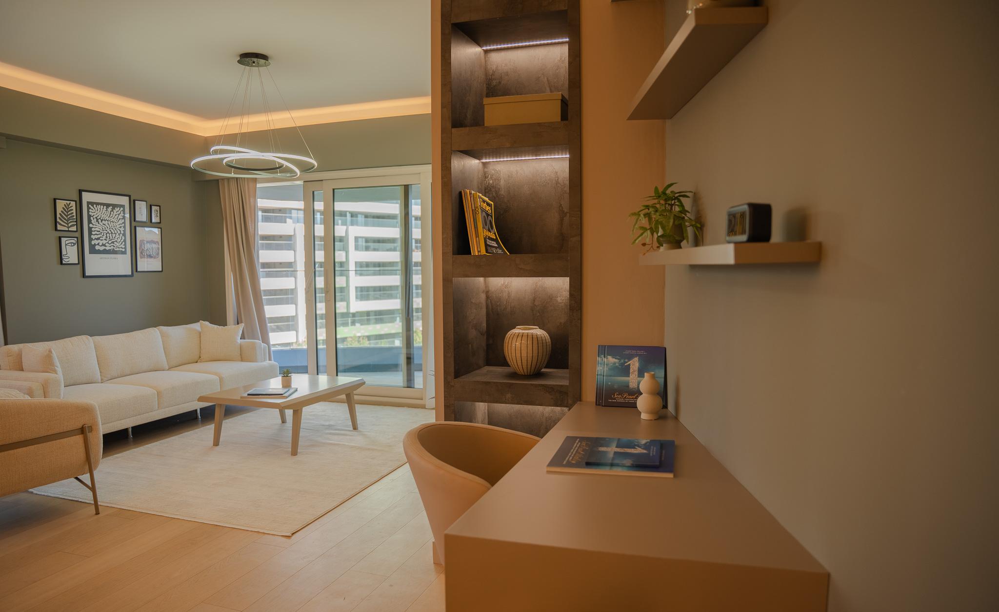 SeaPearl Ataköy: Satılık Lüks 1+1 Denize Sıfır Daire - Vatandaşlığa Uygun