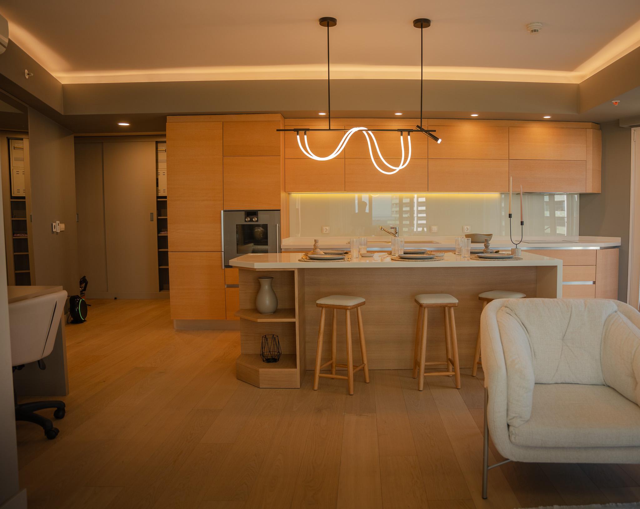 SeaPearl Ataköy: Satılık Lüks 1+1 Denize Sıfır Daire - Vatandaşlığa Uygun